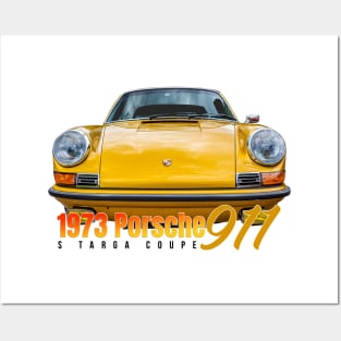 1973 Porsche 911 S Targa Coupe Posters and Art